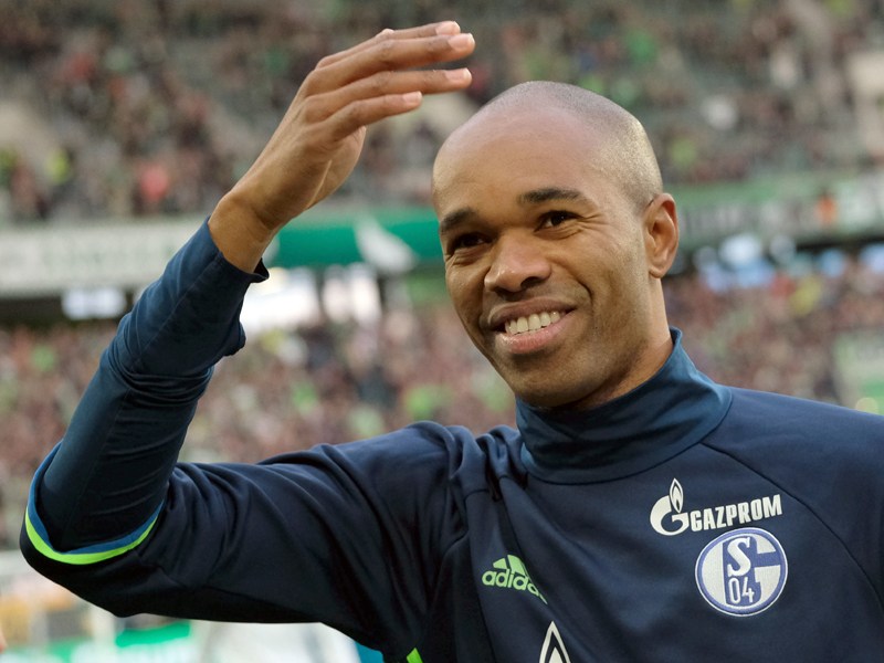 Angenehme Rückkehr nach Wolfsburg: Schalkes Naldo.