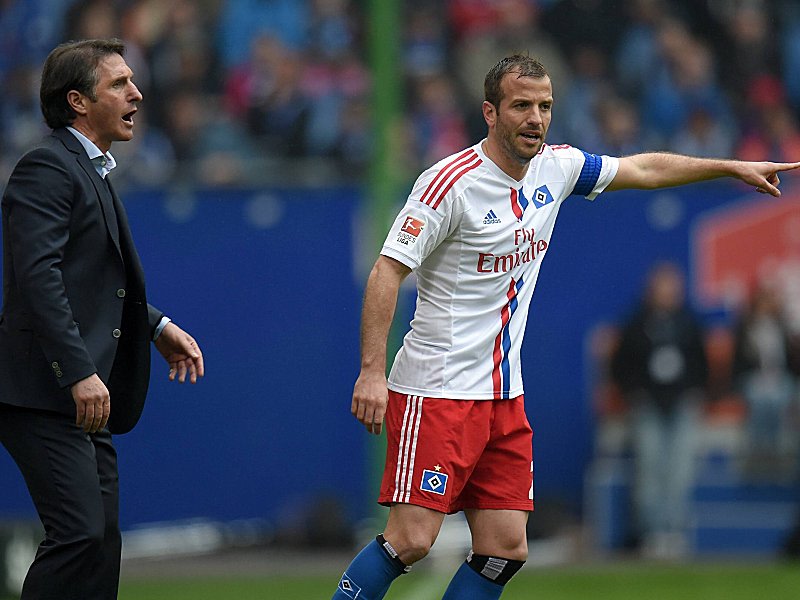"Bruno ist ein super Typ": Rafael van der Vaart schätzt Ex-Coach Labbadia.