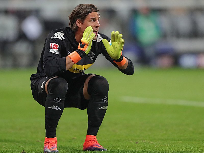 Noch nicht so richtig durchgestartet: Gladbach-Torwart Yann Sommer.