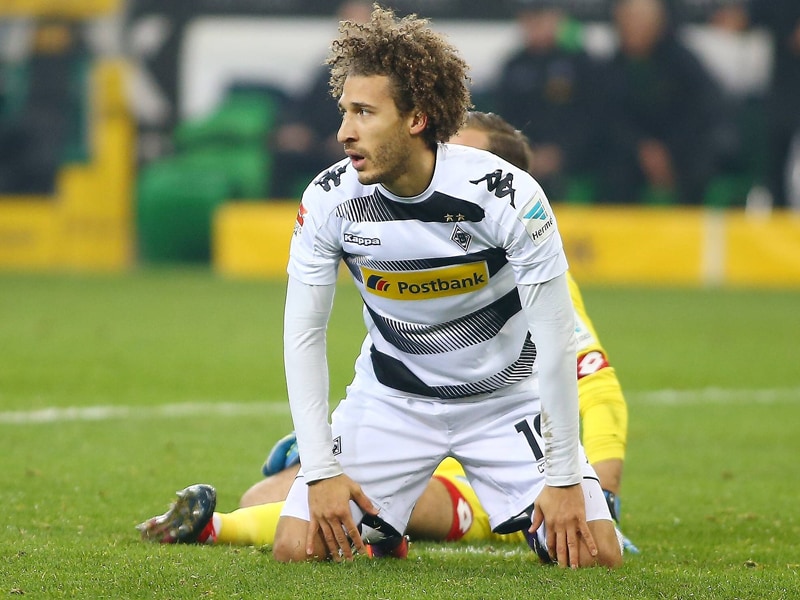 Hat im Training eine Verletzung am Sprunggelenk erlitten: Gladbachs Fabian Johnson.