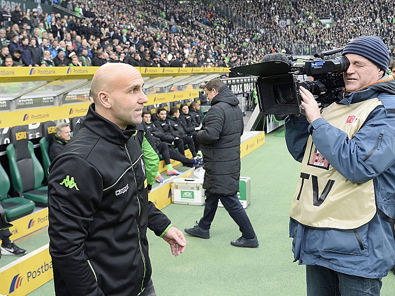 Am liebsten schön spielen und gewinnen: Borussen-Coach Andre Schubert.