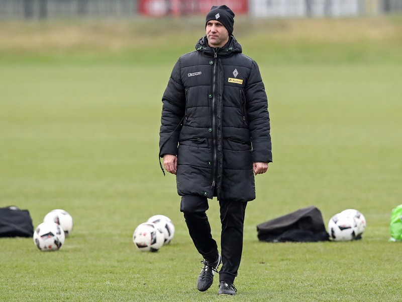 Andre Schubert, Borussia Mönchengladbach