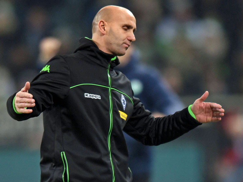 Das Aus in Gladbach: Der Trend sprach eindeutig gegen Trainer Andre Schubert.
