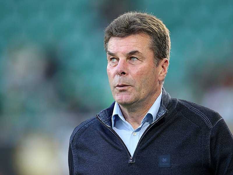 Trainer Dieter Hecking