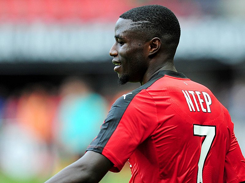 Die Verhandlungen laufen: Paul-Georges Ntep spielt derzeit bei Stade Rennes.