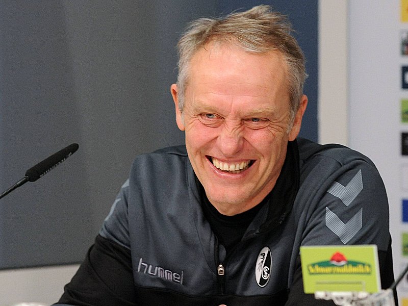 Christian Streich (re.)