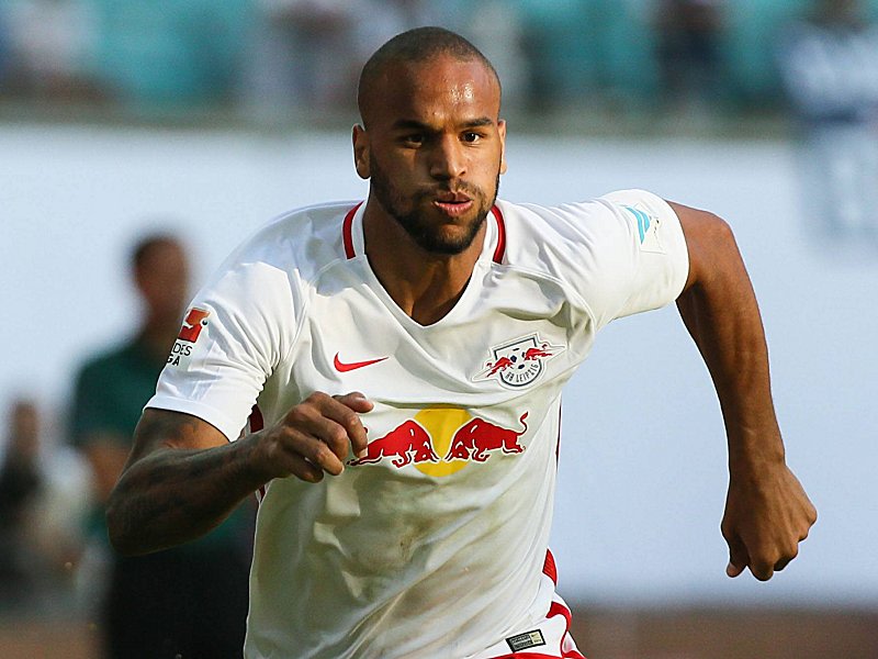 Wuchtiger Angreifer: Terrence Boyd kommt aus Leipzig und soll Darmstadt zum Klassenerhalt schießen.