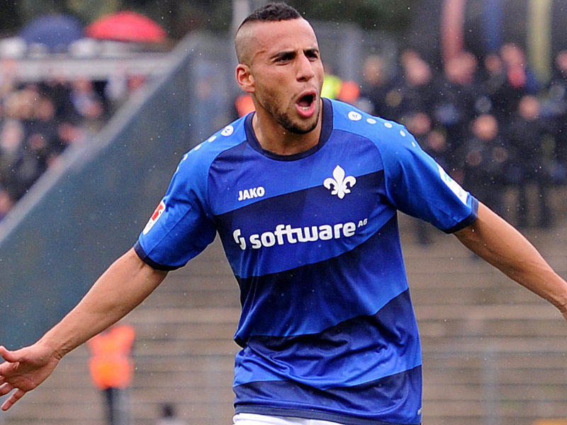 Die Zeit von Änis Ben-Hatira beim SV Darmstadt 98 neigt sich dem Ende entgegen.