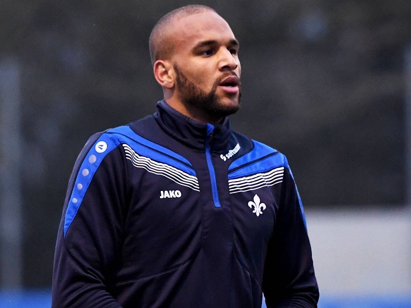 "Meine Spielweise ist erst einmal über den Kampf zu kommen": Darmstadts Neuzugang Terrence Boyd.