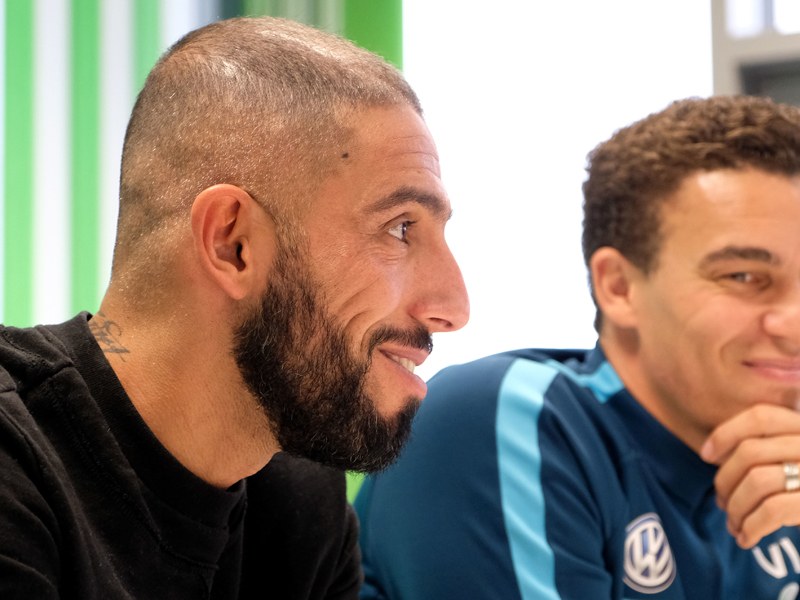 Herzensangelegenheit: Ashkan Dejagah ist zurück beim VfL Wolfsburg.