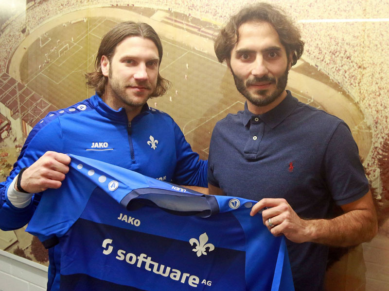 Zurück in der Bundesliga: Darmstadt-Coach Torsten Frings durfte am Dienstag Hamit Altintop willkommen heißen.