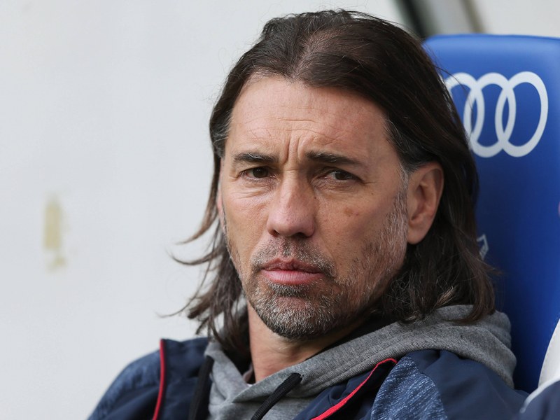 Hat mehrere Alternativen, das Malli-Loch zu füllen: Mainz' Trainer Martin Schmidt.