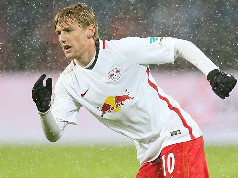 Weiter für Leipzig im Vorwärtsgang: Emil Forsberg.