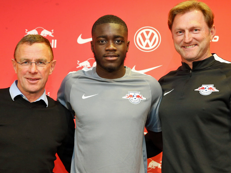 Rangnick, Upamecano und Hasenhüttl