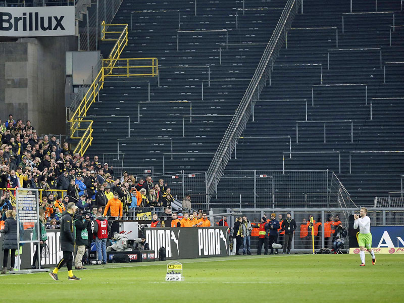 Wurde bei seiner Ehrenrunde nach dem Schlusspfiff frenetisch gefeiert: Rückkehrer Jakub Blaszczykowski.