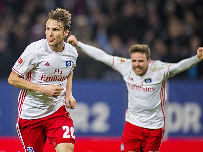 Matchwinner: Albin Ekdal erzielte das Tor des Tages in Hamburg.