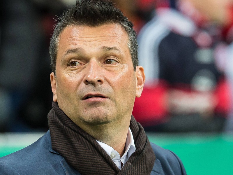 "Ich bin erschrocken von einer Viertelstunde": Schalkes Sportvorstand Christian Heidel.