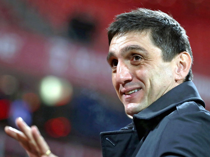Leverkusens Lösung bis Saisonende: Tayfun Korkut.