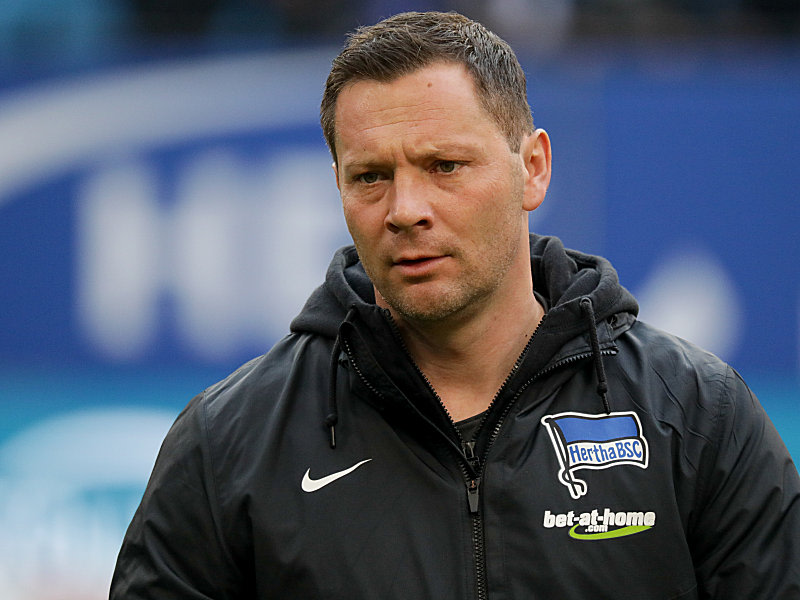 Hertha-Coach Pal Dardai sieht die Gründe für die Niederlage in Hamburg in der mentalen Disposition.