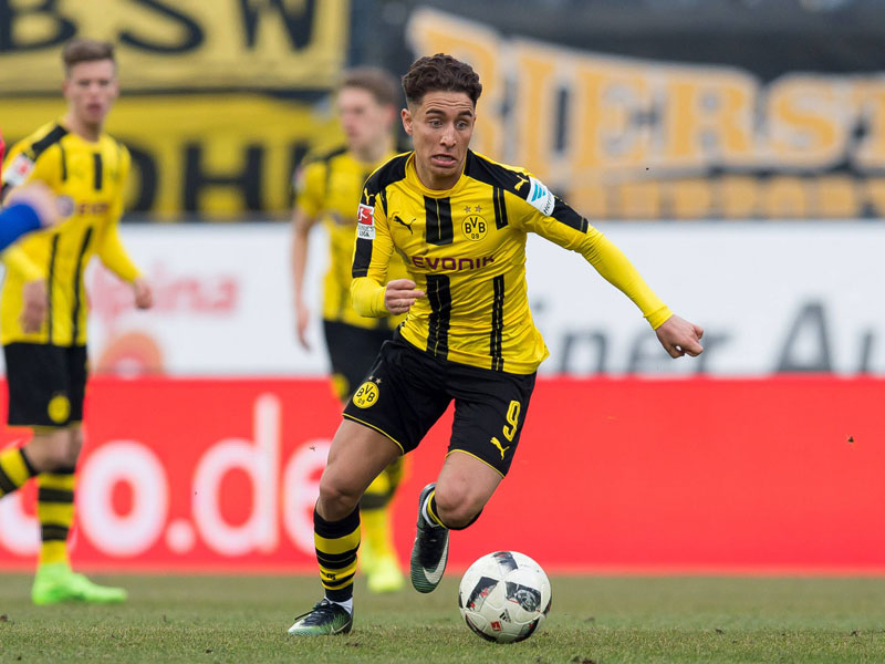 Entwicklung mit Höhen und Tiefen: Emre Mor braucht beim BVB weiterhin Geduld.