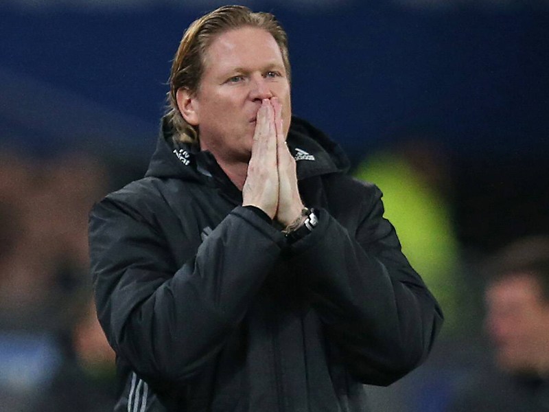 Sprach von einem verdienten Sieg: HSV-Trainer Markus Gisdol.