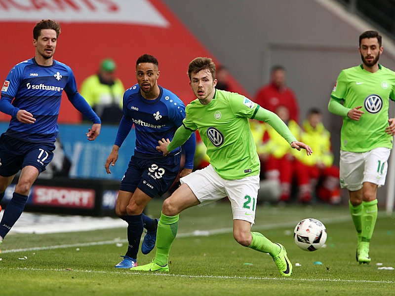 Startet in Wolfsburg durch: Jannes Horn (#21).