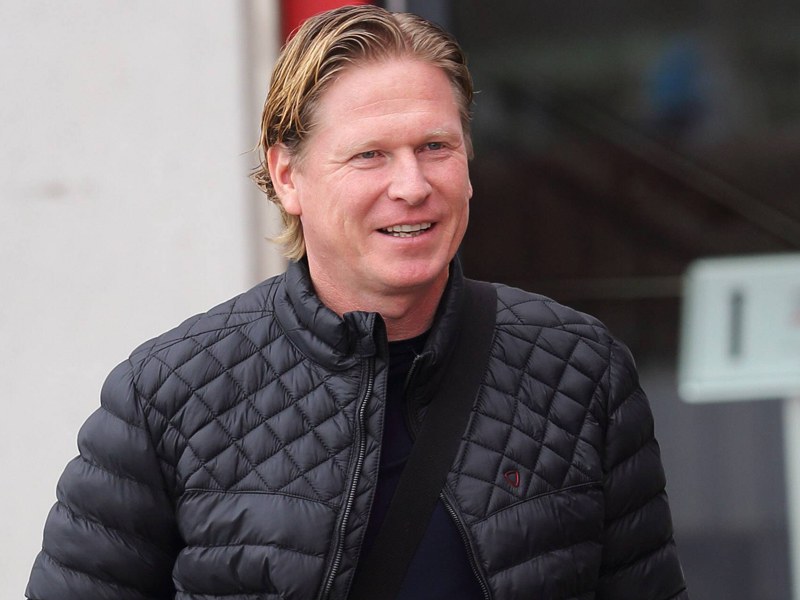 Bleibt beim HSV: Trainer Markus Gisdol.