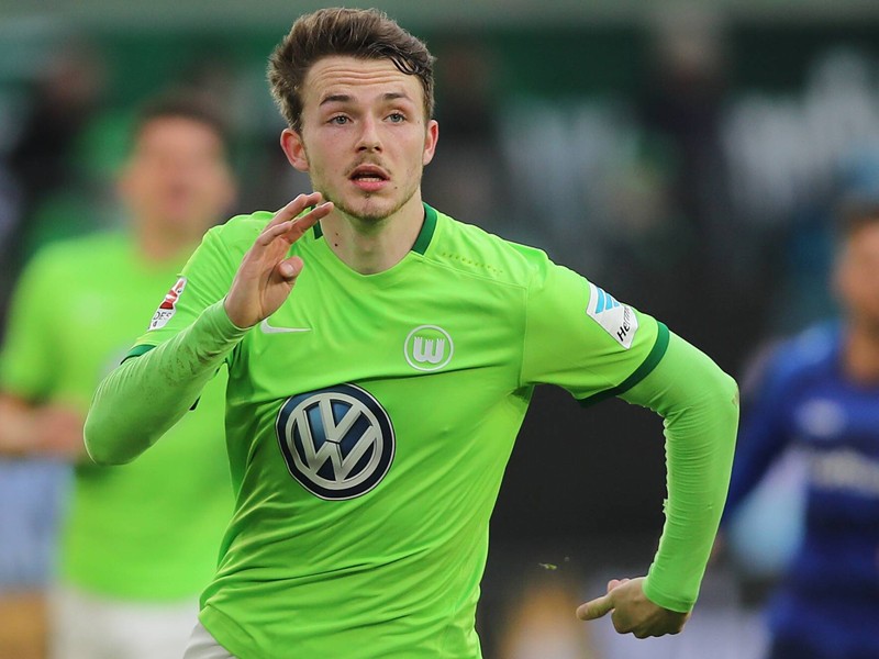 Duelliert sich mit Yannick Gerhardt um einen Startelf-Einsatz: Wolfsburgs Linksverteidiger Jannes Horn.