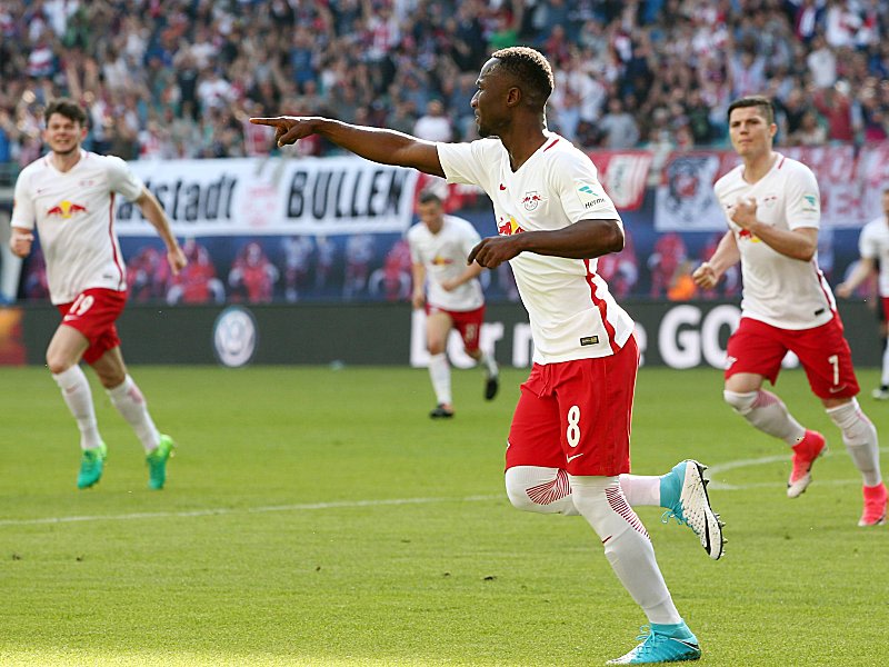 Er will die Leiter des Erfolgs Stufe für Stufe erklimmen: Naby Keita.