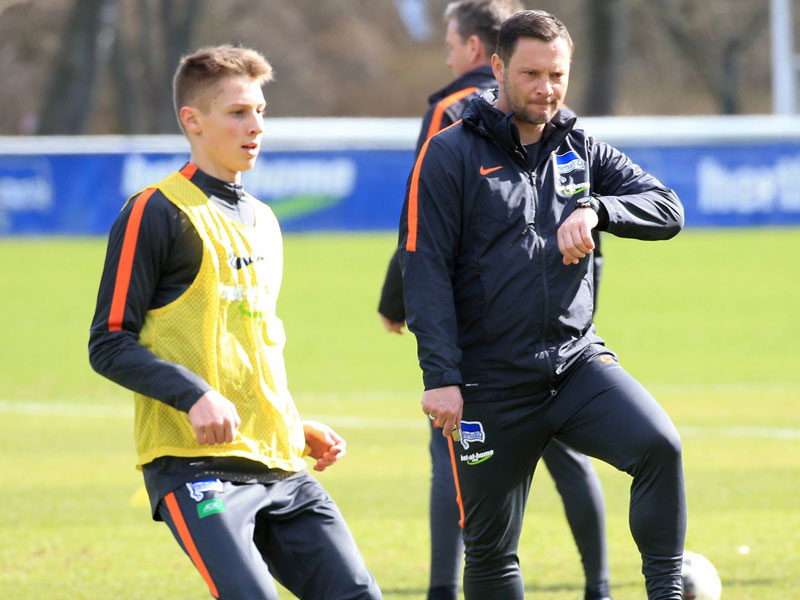 Palko und Pal Dardai
