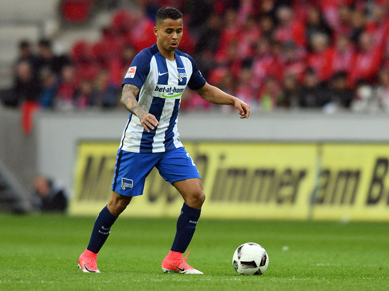 Gut möglich, dass er noch länger bei der Hertha bleibt: Berlins Allan.