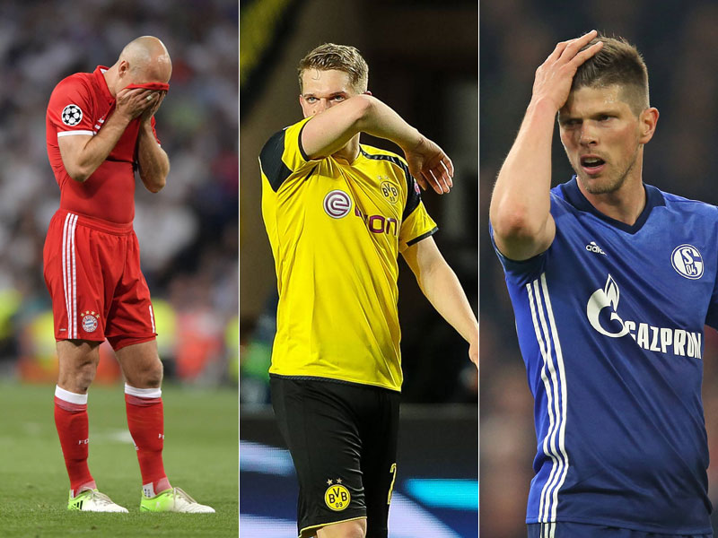 Unter der Woche scheiterten die letzten Bundesligisten in Europa - erstmals seit zwölf Jahren noch vor dem Halbfinale.