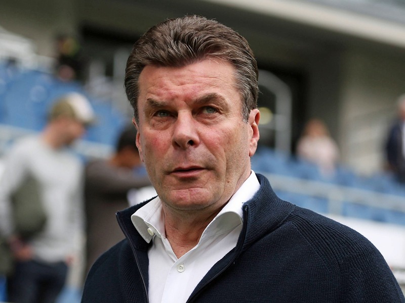 "Wir müssen auch unsere Offensivqualitäten einbringen": Gladbachs Coach Dieter Hecking.