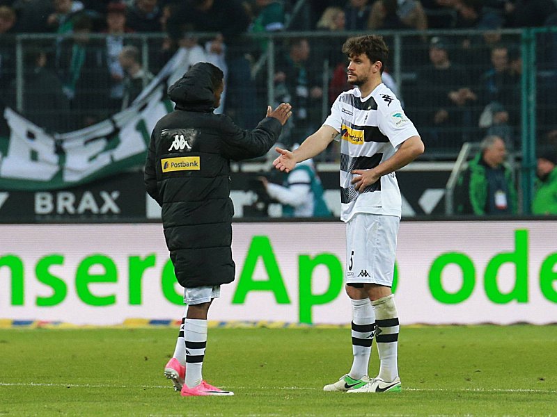 Fand nach dem 2:3 gegen Dortmund klare Worte: Gladbachs Abräumer Tobias Strobl.