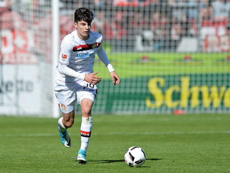 Leverkusens Kai Havertz