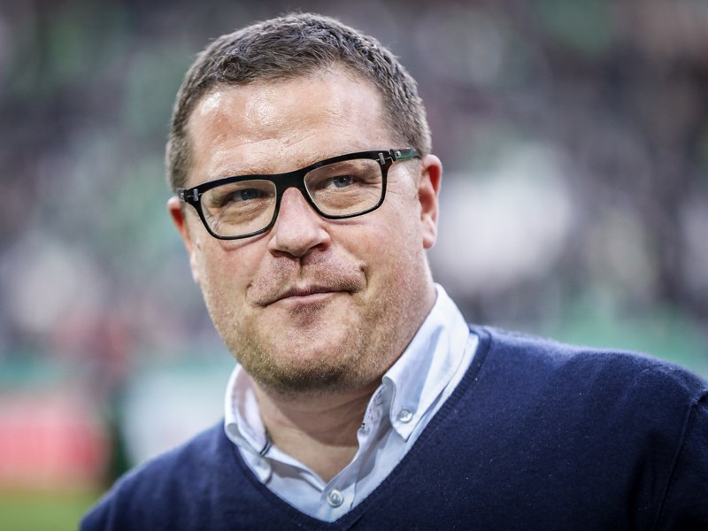 Frage und Antwort: Mönchengladbachs Sportdirektor Max Eberl.