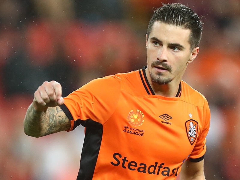 Wechselt von Brisbane nach Darmstadt: Jamie Maclaren.