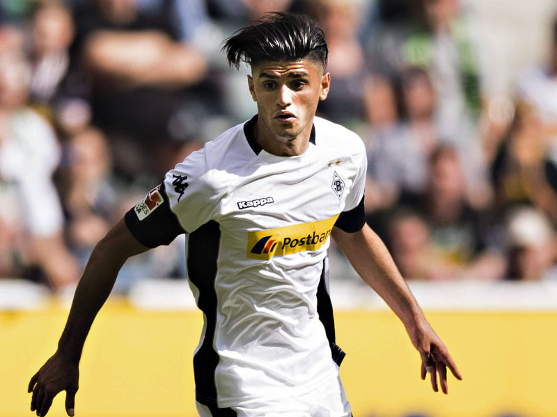 Gladbachs Antreiber Mo Dahoud