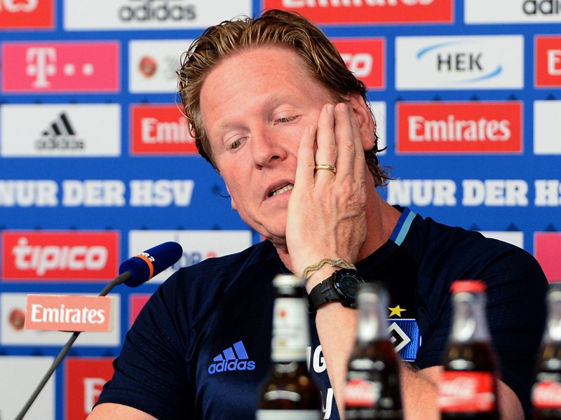 Markus Gisdol, Trainer HSV