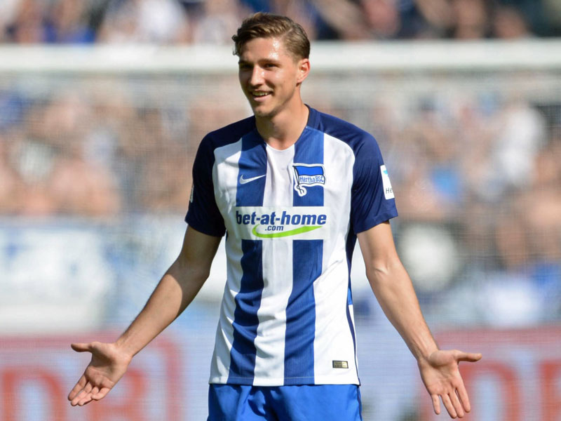 Herthas Niklas Stark