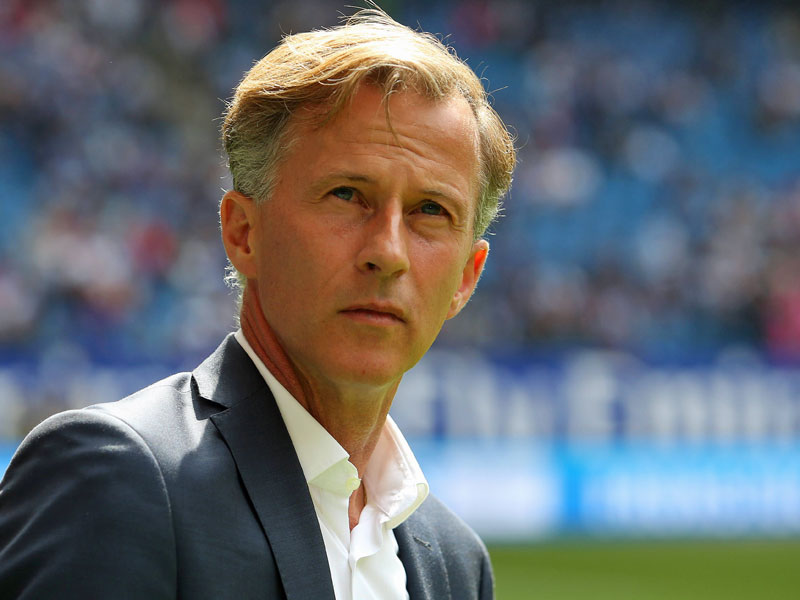 Wolfsburgs Trainer Andries Jonker