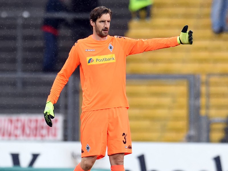 Weiter geht's in Gladbach: Christofer Heimeroth.