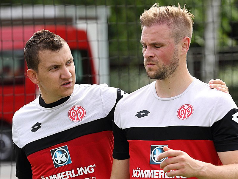 Maximilian Beister und Todor Nedelev