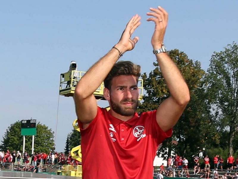 Sein Einsatz steht auf der Kippe: Enrico Valentini.