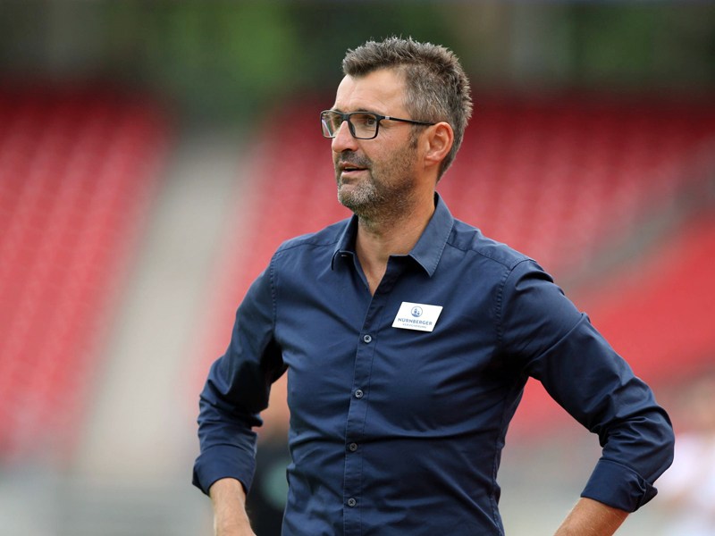 Mit Lust auf die Bundesliga: Club-Coach Michael Köllner.