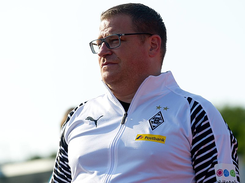 Mittelmäßigen Sud? BMG-Sportdirektor Max Eberl hat sehr wohl große Ziele mit der Mannschaft um Coach Dieter Hecking.