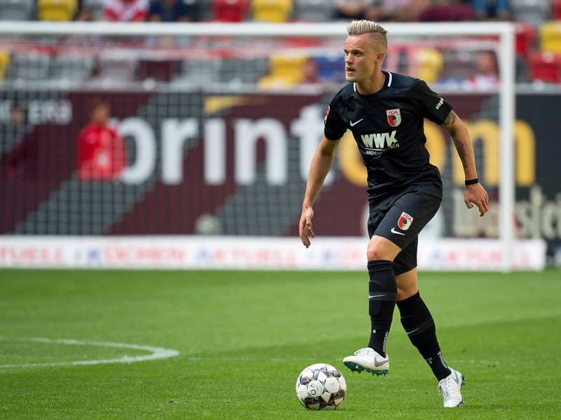 Auch bei einem unmoralischen Angebot wird Philipp Max Augsburg nicht mehr verlassen.