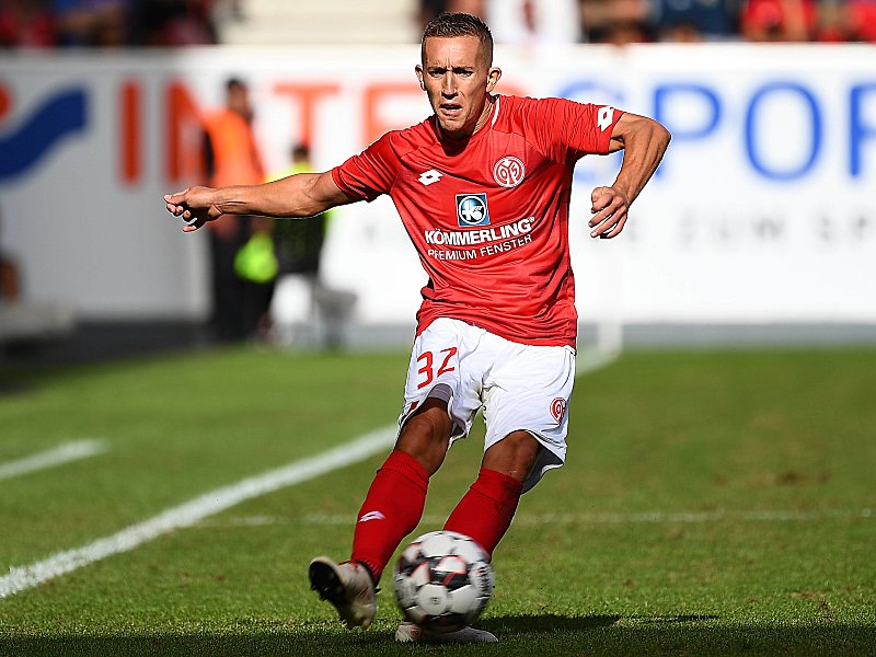 Die Mainzer Fans müssen in Zukunft auf Publikumsliebling Pablo De Blasis verzichten.