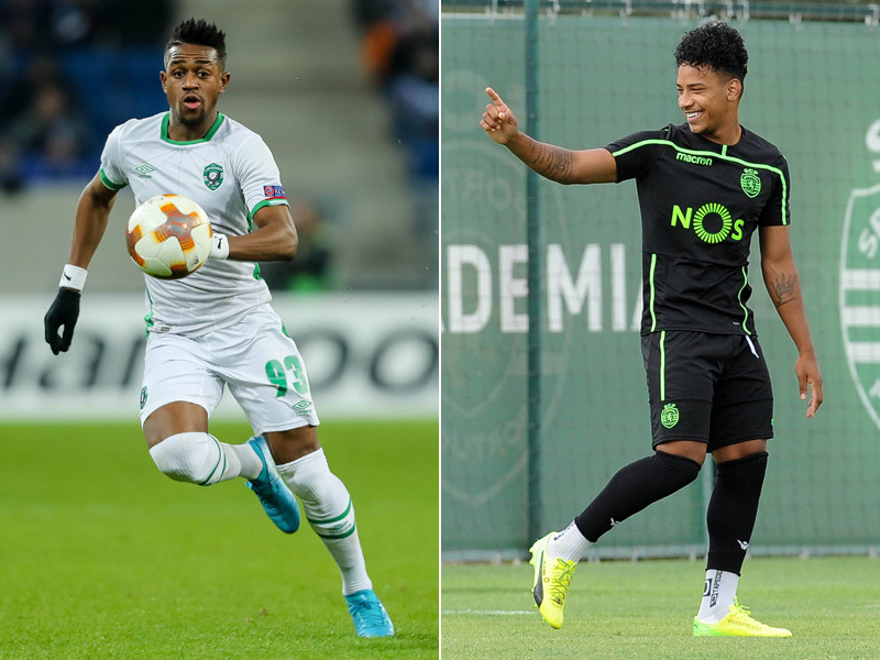 Virgil Misidjan und Matheus Pereira