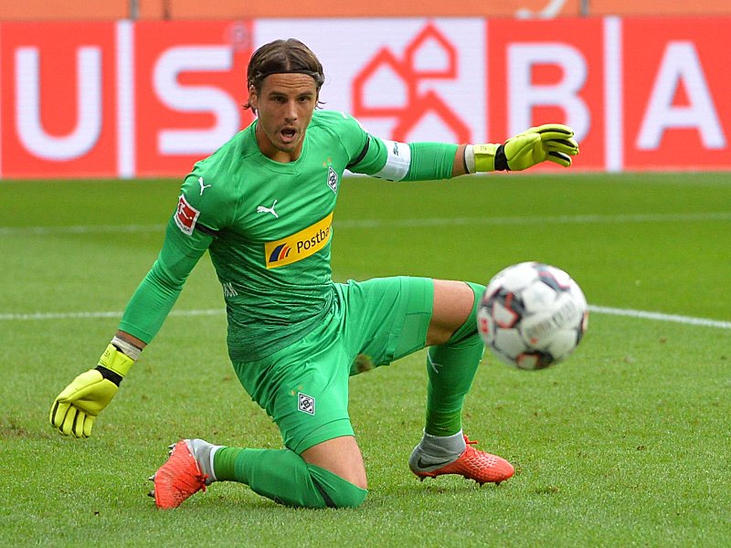 Starker Rückhalt für Gladbach und die Schweiz: Yann Sommer.